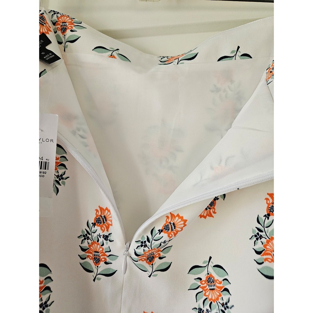 Ann Taylor size 10 floral skirt NWT - Picture 7 of 8